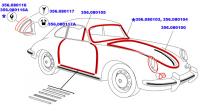 Juntas de carroceria 356